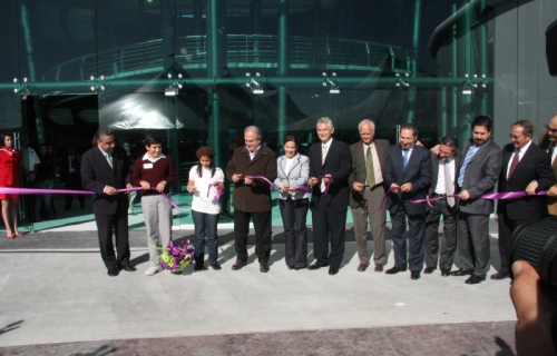 Autoridades y Empresarios inauguran el Museo Interactivo El Trompo
